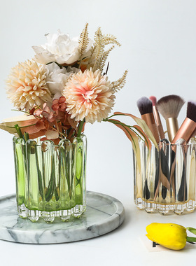 桌面摆件收纳小众韩国