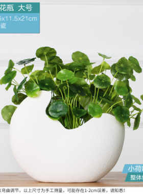 陶瓷创意现代时尚白色摆件装饰品