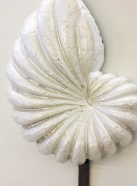 创意礼品 树脂衣帽挂钩壁挂 地中海风格海星扇贝海螺衣帽挂钩