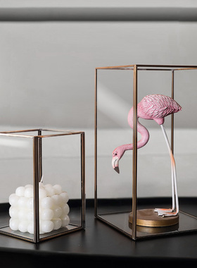 摆件盲盒展示柜手办展示盒收纳盒