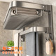No punching toilet bathroom towel rack bath towel rack
