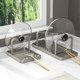 Countertop pot lid holder
