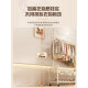 Coat rack floor-standing bedroom household coat rack bold dormitory balcony simple clothes drying rack removable clothes rod rack