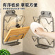 New suction cup punch-free pot lid holder wall-mounted