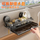 Jibaiju sink rack drains quickly and is corrosion-resistant