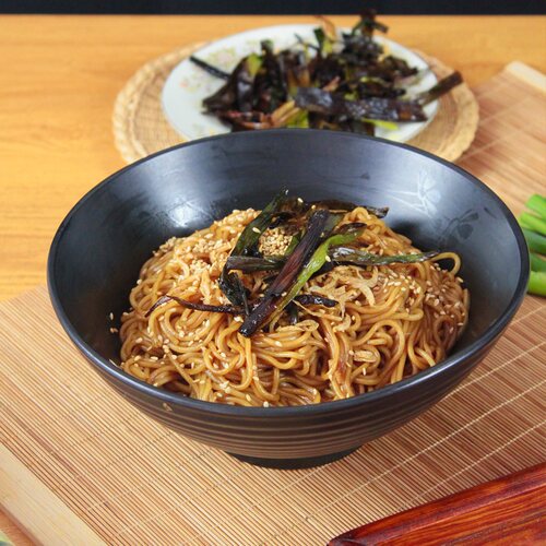 陕富 陕西面条1000g 龙须面细挂面圆拉面玉带面月子面干面条整箱 - 图2