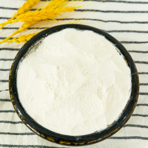 陕富高筋面粉 哈萨克斯坦进口强筋雪花粉高端小麦粉5KG饺子面包粉 - 图2
