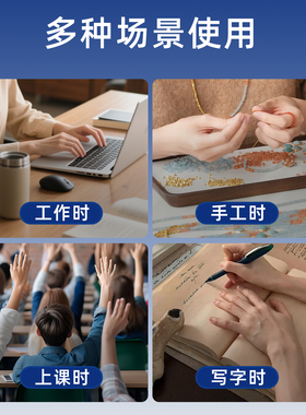 手指骨折固定指套夹板食指弯曲矫正器中指受伤护套康复支具