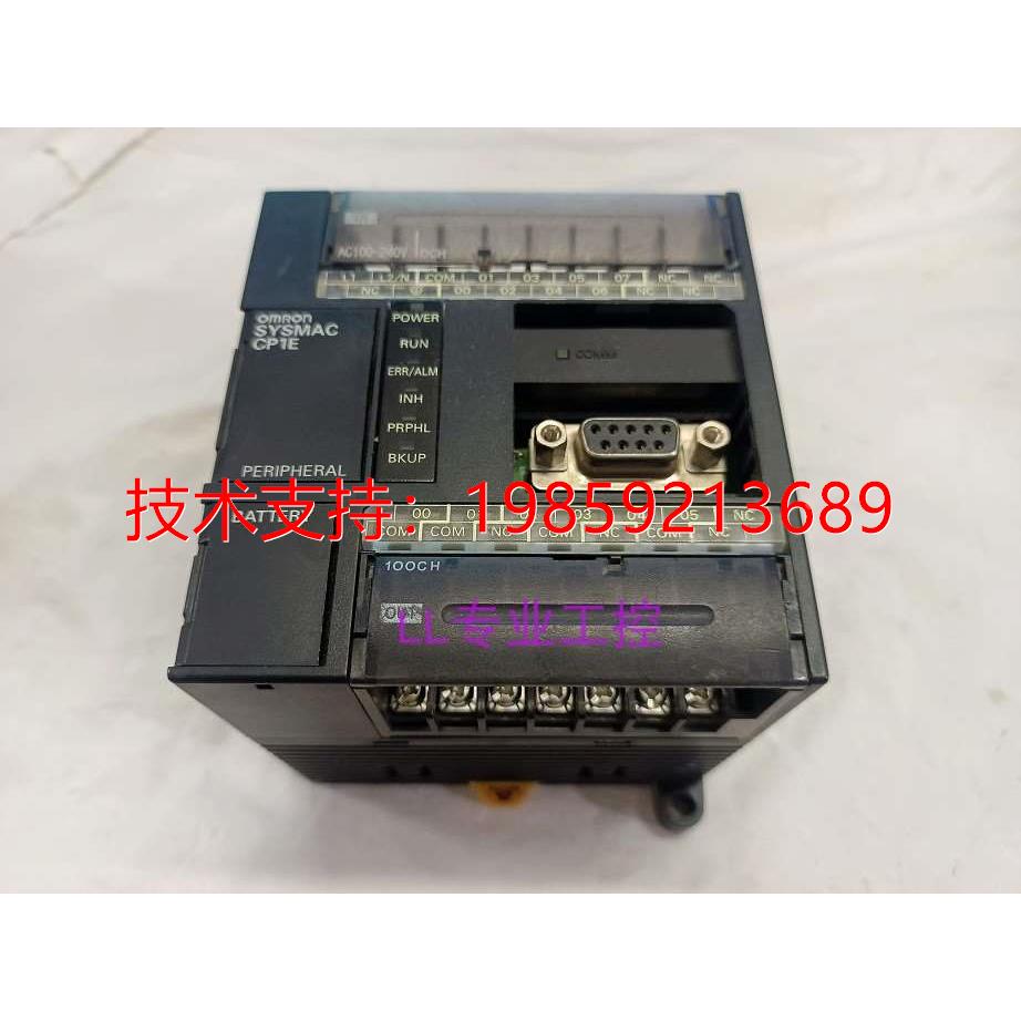 PLC CP1E-N14/N20/N30/N40/N60/SDT-D/S1DR-A - 图0