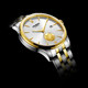 Roxton watch men's fully automatic mechanical watch 24K gold 999 Pixiu gold coin men's and women's watch calendar couple watch