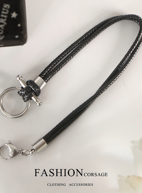 光与夜之恋周边萧逸同款情侣手链 新款钛钢手绳不掉色手饰送礼物