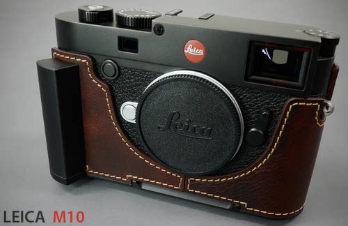 leica徕卡大M M240P M10P TYP246 M10相机真皮套皮包M262手柄半套 - 图2