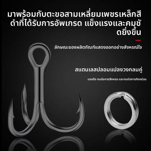 vib路亚饵新款远投金属微物翘嘴鲈鱼鲶鱼淡水海钓套装彷真鱼假饵 - 图2