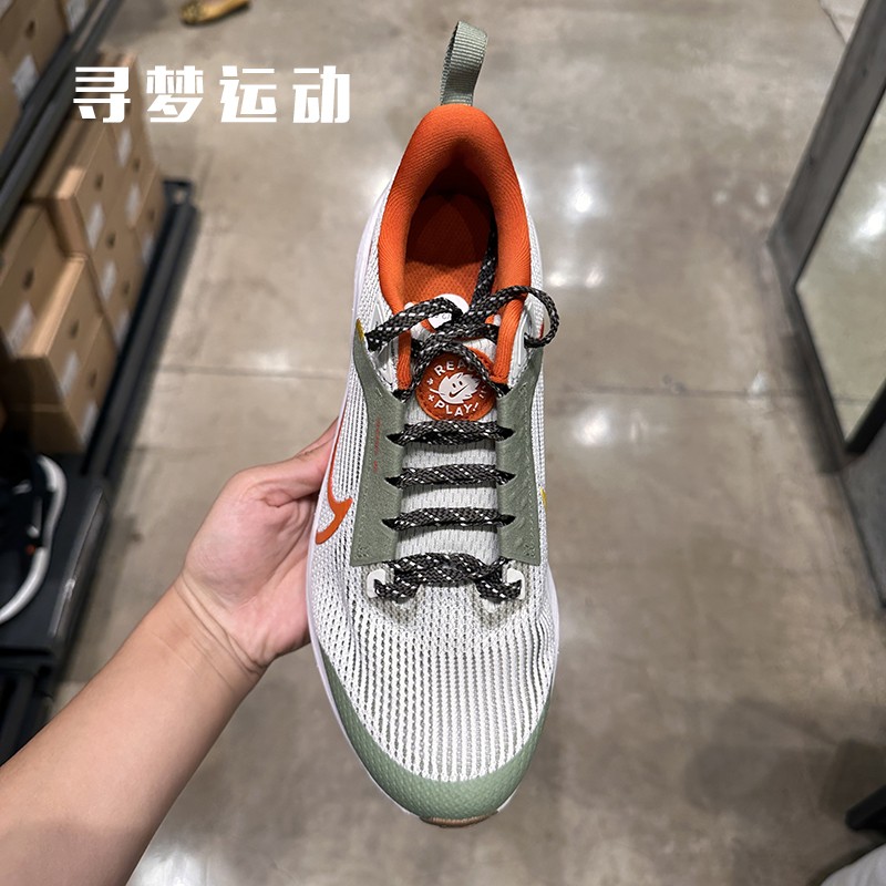 NIKE AIR ZOOM PEGASUS 40 GS/大童运动缓震跑步鞋 DX2498 FV3645 - 图1