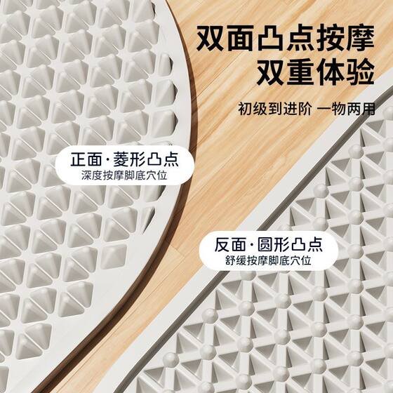 Super jogging soft silicone acupressure pad, sole acupoint massage pad, sole meridian dredging massage pad, foot therapy foot pad