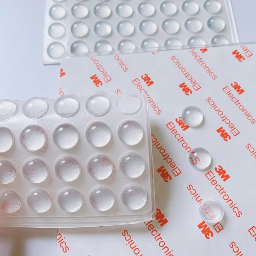 防滑胶粒 防撞胶粒 透明脚垫 陶瓷家具脚垫 11*5 半球形（1）粒 - 图1