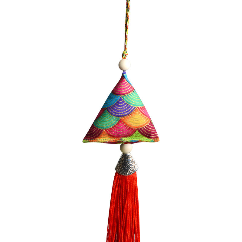 批发多款中式祈福香囊流苏国风景区礼品艾草驱蚊车载挂件粽子香包,淘宝优惠券,粉丝福利购,淘宝优惠卷