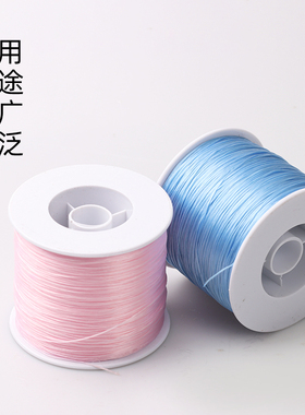 500米扁形弹力线穿水晶松紧线