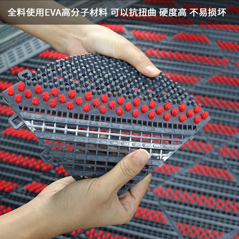 室外入户门垫商用酒店门口迎宾防滑地垫三合一多功能刮泥蹭土脚垫,淘宝优惠券,粉丝福利购,淘宝优惠卷