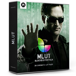 FCPX调色插件 mLut加载3D LUT预览管理电影级宣传片调色预设包 M1-图1