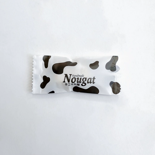 Выпечка упаковки Nougat упаковочная пакета сахарная бумага сахарная бумага конфеты 200