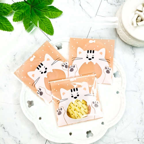 Выпечка упаковки шоколадной мыльной сумки ручной работы Quqi Beck Biscuit Bag Bag 7*7CM100