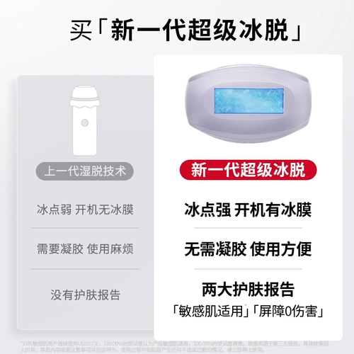 【Установка значений】 Ulike Ultra Light Cannon Beauty Device Devie