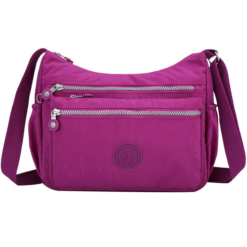 帆布包女2020新款休闲大容量斜挎包 凯普黎箱包女士包袋