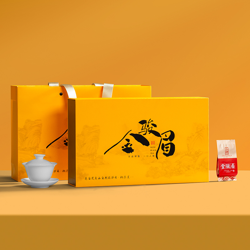 桐木关金骏眉茶叶红茶特级武夷山浓香型红茶自己喝精美礼盒送爸妈