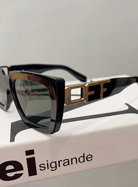 韩版潮眼镜gm防紫外线女