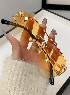 墨镜大脸显瘦网红款ins风圆脸