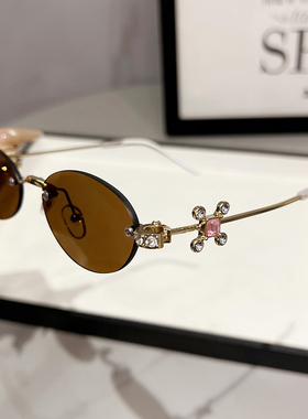 墨镜女夏圆脸大脸2025新款防紫外线高级感ins素颜神器网红太阳镜