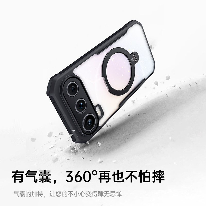 超强防摔】适用荣耀600pro手机壳500新款honor400保护套支架300气囊超薄镜头全包200防摔透明高级磁吸男女GZ