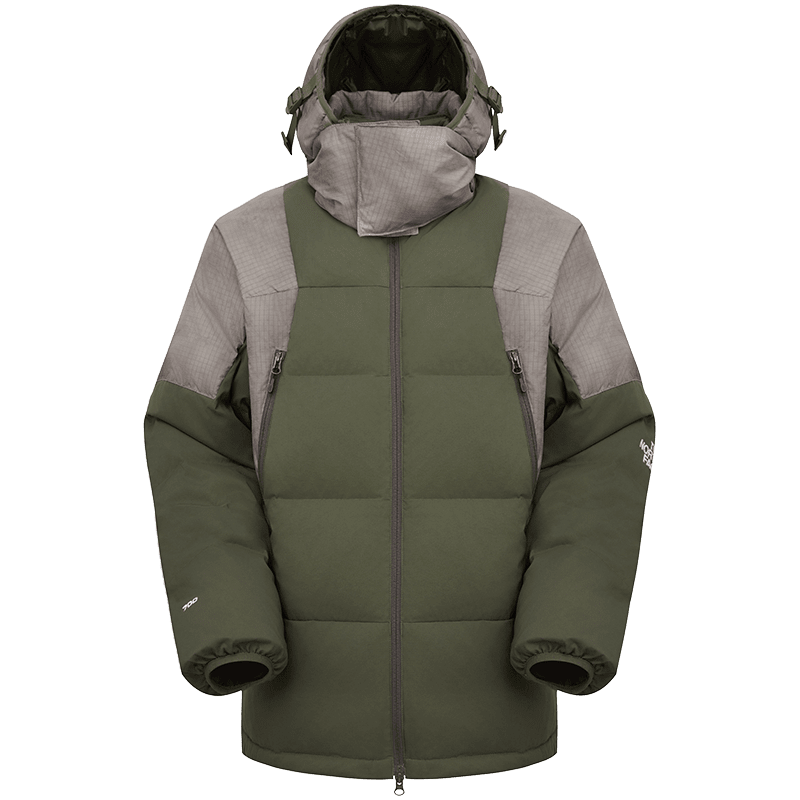TheNorthFace北面UE设计师男秋冬防泼水700蓬鹅绒羽绒服外套8A82 - 图3