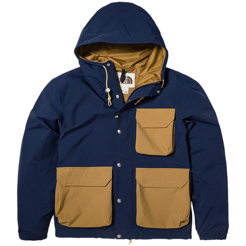 TheNorthFace北面冲锋衣秋冬款男户外防风防水夹克外套7W7F - 图3