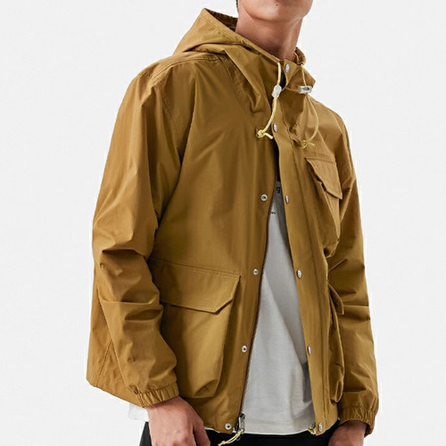 TheNorthFace北面冲锋衣秋冬款男户外防风防水夹克外套7W7F - 图1