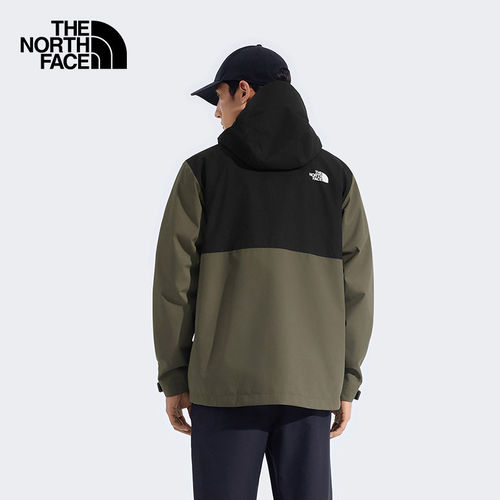 TheNorthFace北面冲锋衣26春夏新款户外男士防风防水硬壳外套8JSQ - 图1