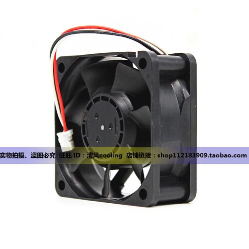 原装 正品NMB 06025SA-24Q-BL 6025 6厘米 24V 0.13A 3线散热风扇 - 图2
