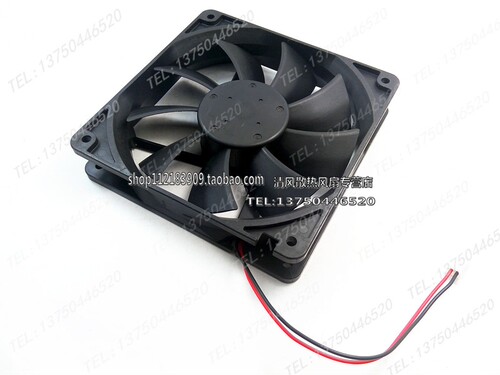 4710KL-04W-B30 全新原装NMB 12CM12025 12V0.36A 双滚珠散热风扇 - 图0