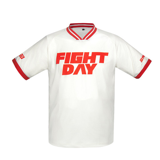FIGHTDAYt-shirt Muay Thai boxing fighting short-sleeved clothes for men and women sports simple training