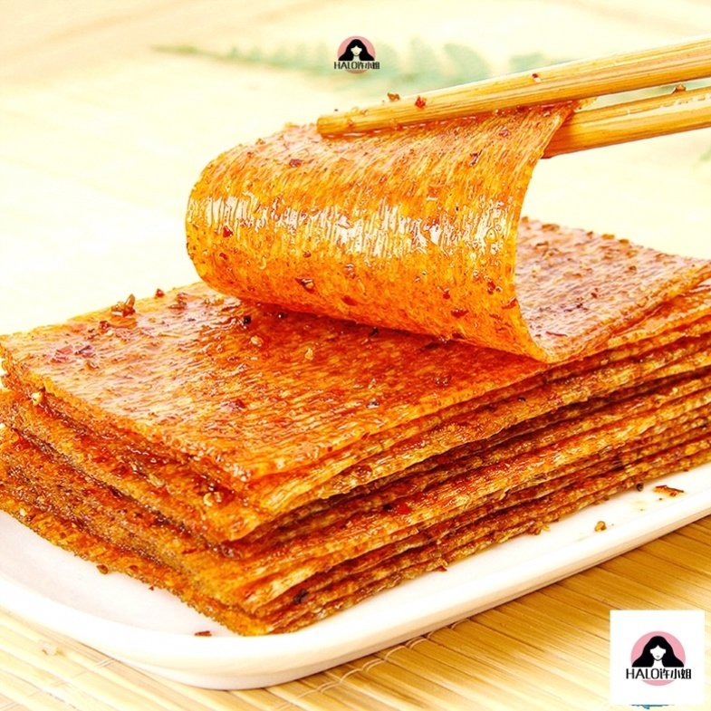 辣条90回忆一毛钱一根小时候童年儿时辣条一毛一片7080后怀旧零食_虎窝淘