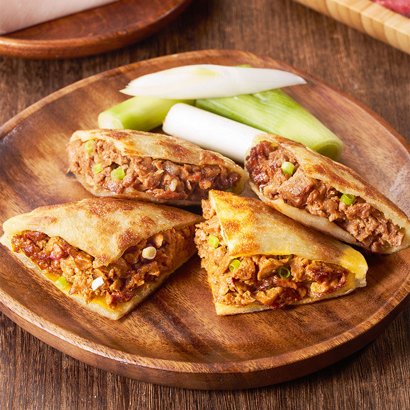 千味央厨手工大馅牛肉饼早餐猪肉饼煎饼馅饼鸡蛋饼冷冻半成品商用,淘宝优惠券,粉丝福利购,淘宝优惠卷
