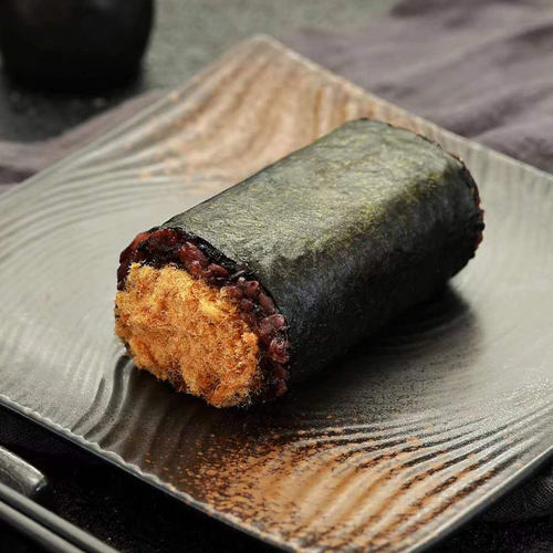 千味央厨有料饭团香菇卤肉海苔黑米肉松奥尔良早餐速冻半成品商用 - 图1