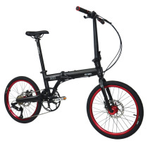 KOSDA 20 inch aluminum alloy folding bike portable ultralight male and female student adult cycling disc painstaking road car