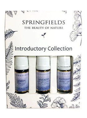 澳洲直邮 SPRINGFIELDS 诗丽缤纷 植物精油三件套装 放松宁静调理