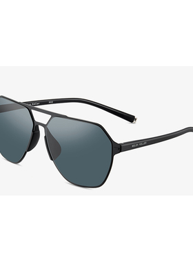 偏光太阳眼镜蛤蟆镜男时尚