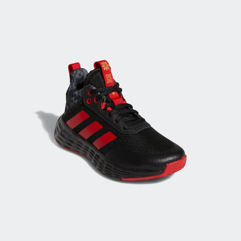 Adidas/阿迪达斯正品 OWNTHEGAME大童缓震休闲运动鞋GY0812-图1