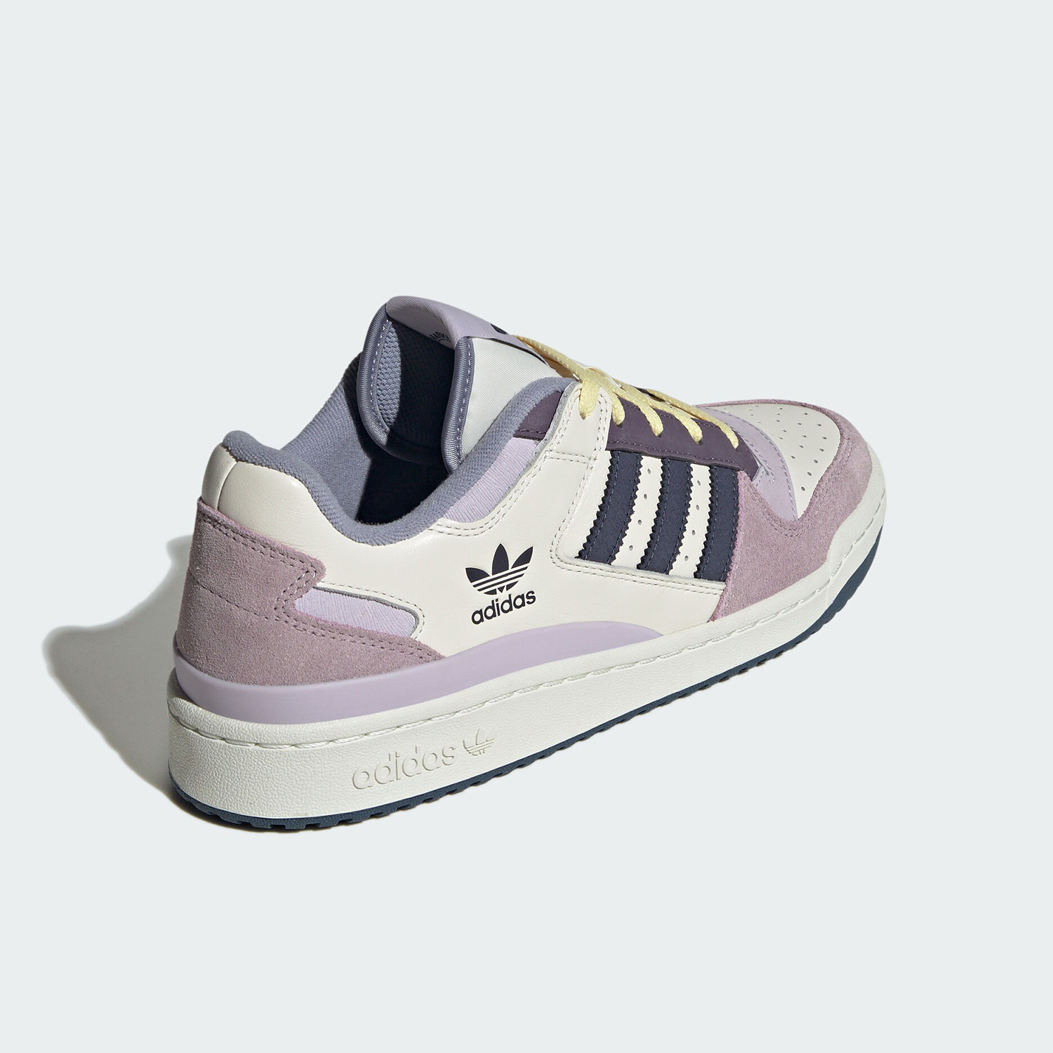 Adidas/阿迪达斯正品三叶草FORUM LOW 女士运动板鞋ID6266 - 图1