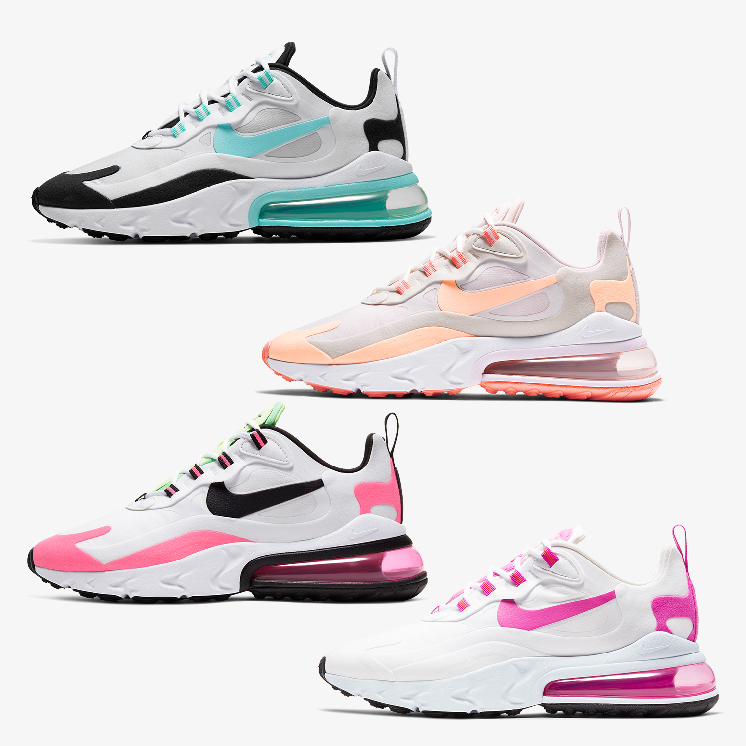 Nike/耐克正品夏季AIR MAX 270缓震女子运动跑步鞋CJ0619-图0