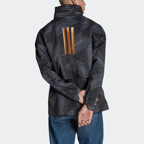Adidas/阿迪达斯正品男子德国队足球运动夹克外套HC1281 - 图0